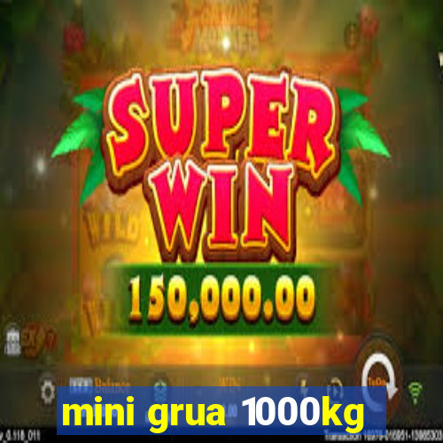 mini grua 1000kg